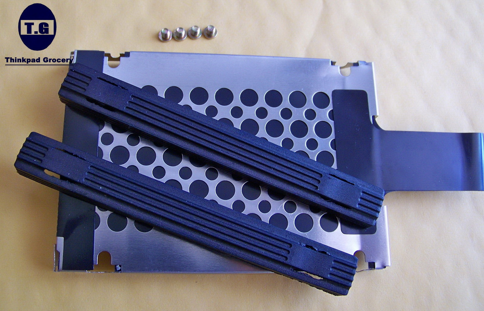 Hard Drive Caddy Rails for IBM/Lenovo Thinkpad T510 T520 T530 W540 W700 W701