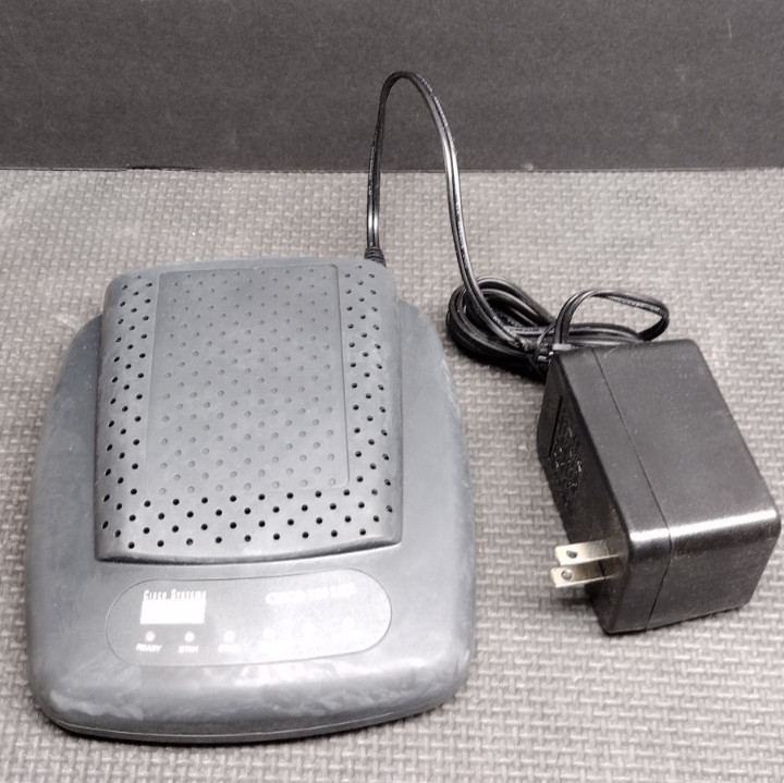 Cisco 585 LRE Long Ethernet Switch With Power Supply 
