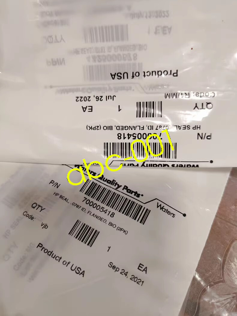 1PCS  Brand New 700005418 Waters Expedited Shipping DHL FEDEX