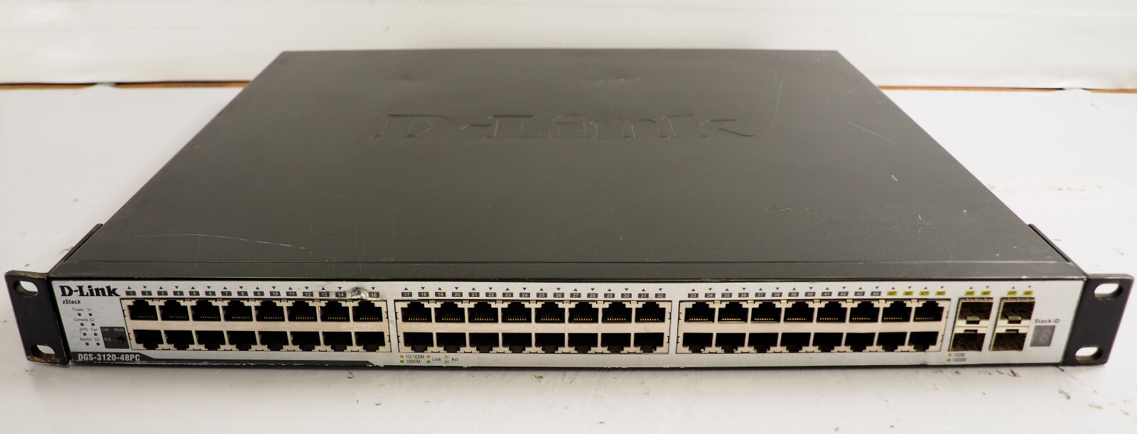 D-Link DGS-3120-48PC 48-Port xStack PoE Gigabit Switch BGS312048PCASA1