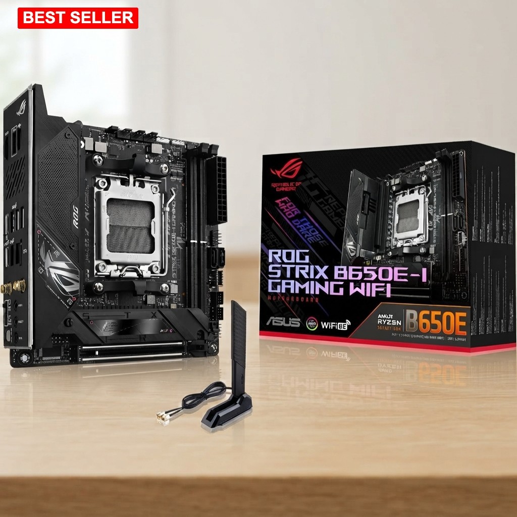 Motherboard Mini-ITX ROG Strix B650E-I Gaming DDR5 PCIe 5.0 WiFi