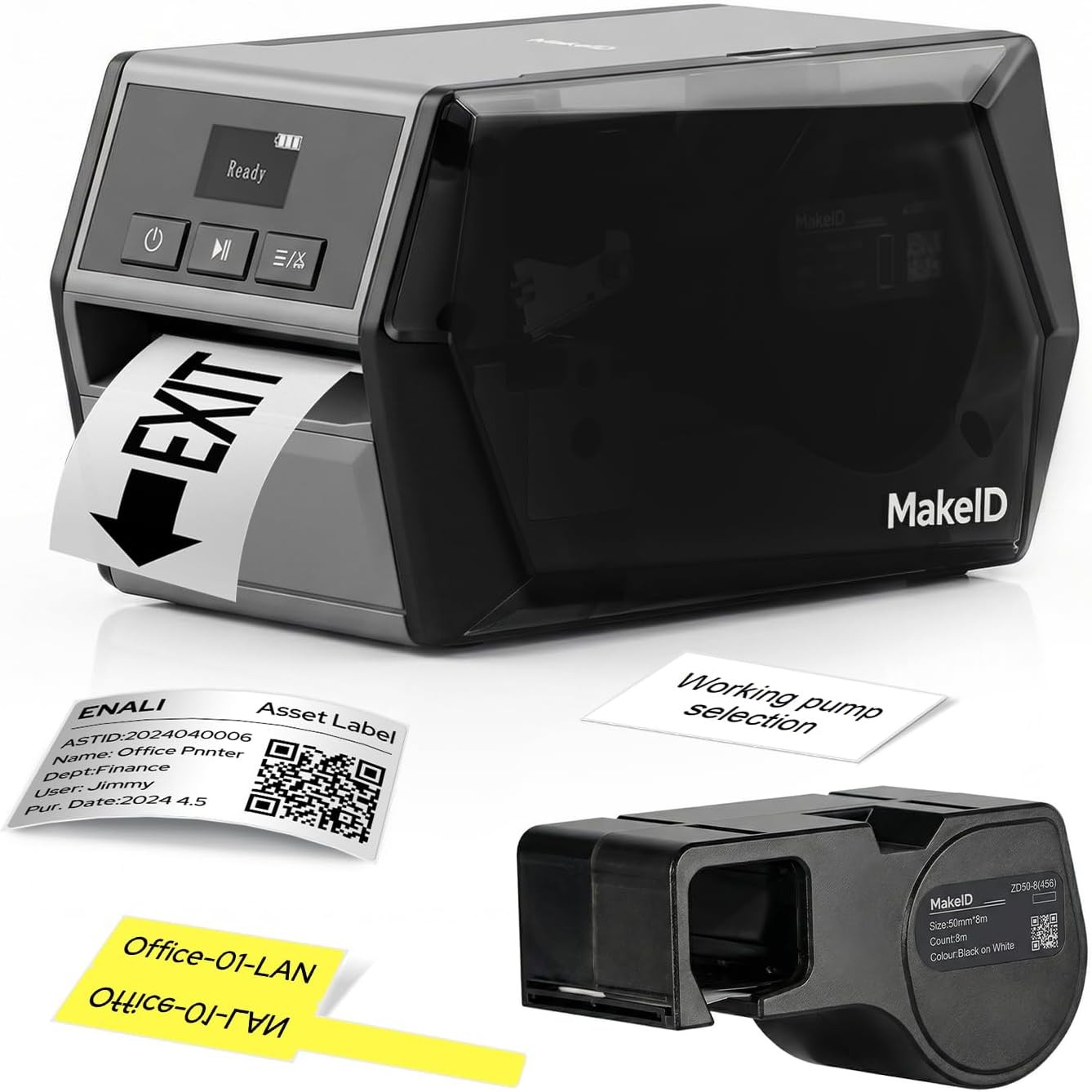Makeid D50 Industrial Label Printer