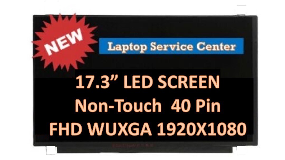 144HZ Screen FHD IPS 17.3“ LED Display 40 Pins 18010-17350900
