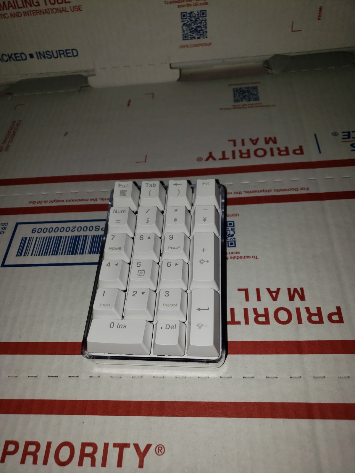Magicforce Crystal 21 Key Mechanical Keypad