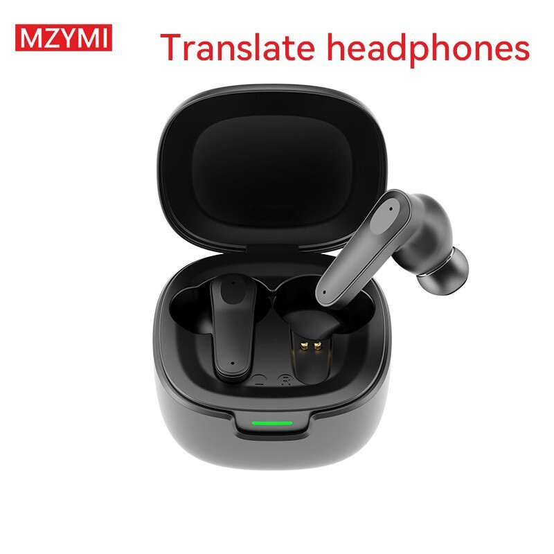 Bluetooth  Translation Headset AI Smart Multi-Language Wireless in-Ear Earphones