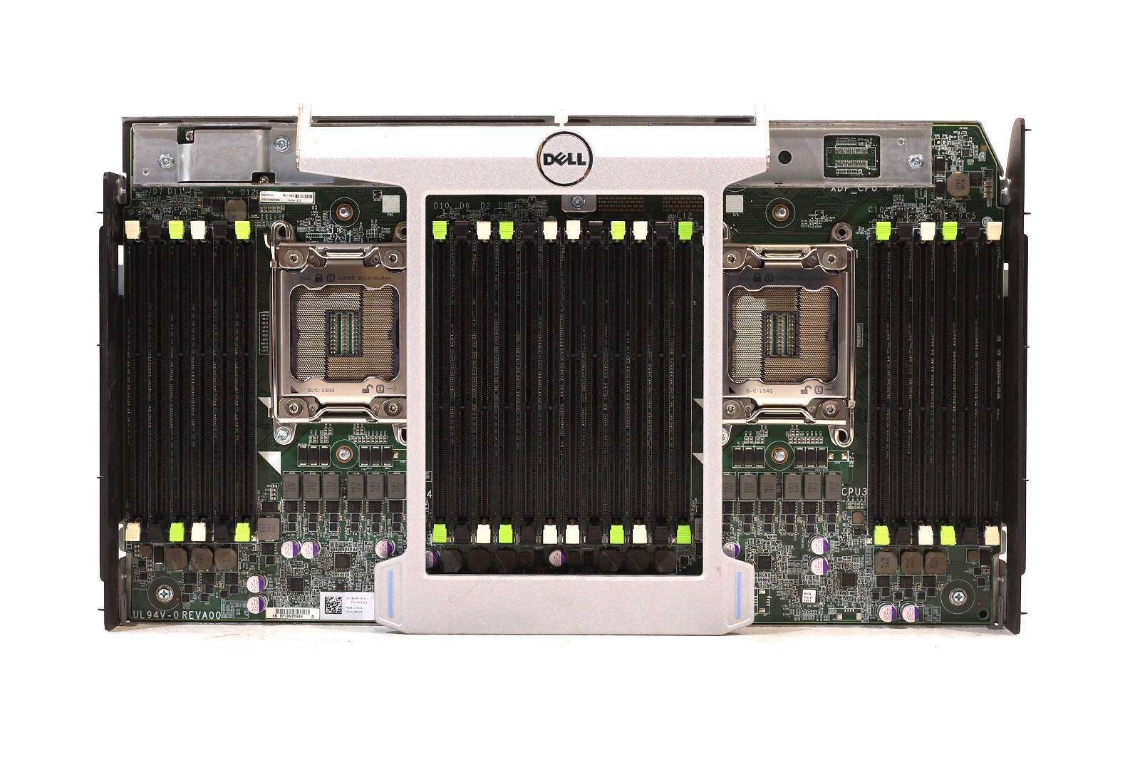 Dell PowerEdge R820 CPU/Memory Additional Expansion Board Dell P/N:08HJ4P Tested