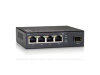 LevelOne GEU-0521 Unmanaged Gigabit Ethernet (10/100/1000) Full Duplex Wandmo ~D~