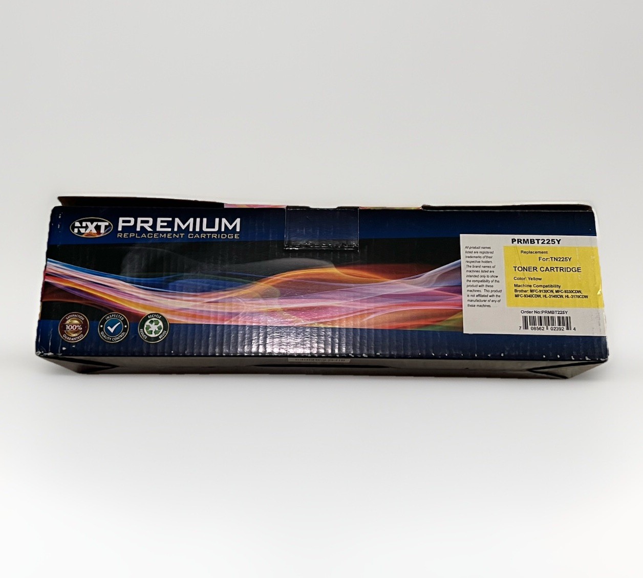 Toner Cartridge TN225Y Yellow Replacement For Brother MFC9130 MFC9330 HL3140