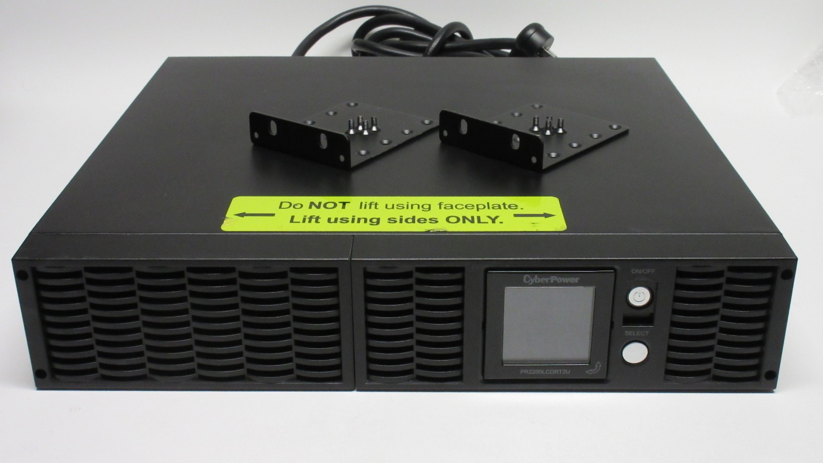 CyberPower PR2200LCDRT2U 2150VA/1980W UPS, SERVICED CSB NEW BATTERIES INSTALLED