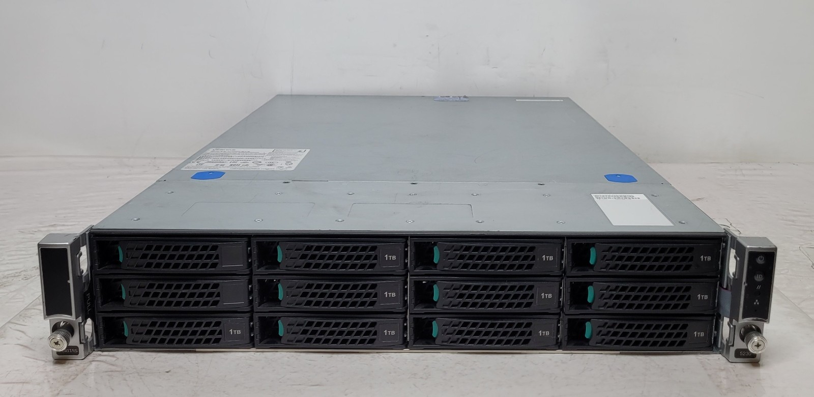Veritas SYM5000 Dual Intel Xeon E5-2620 @2.00GHz 128GB RAM No HDD RSTe RAID
