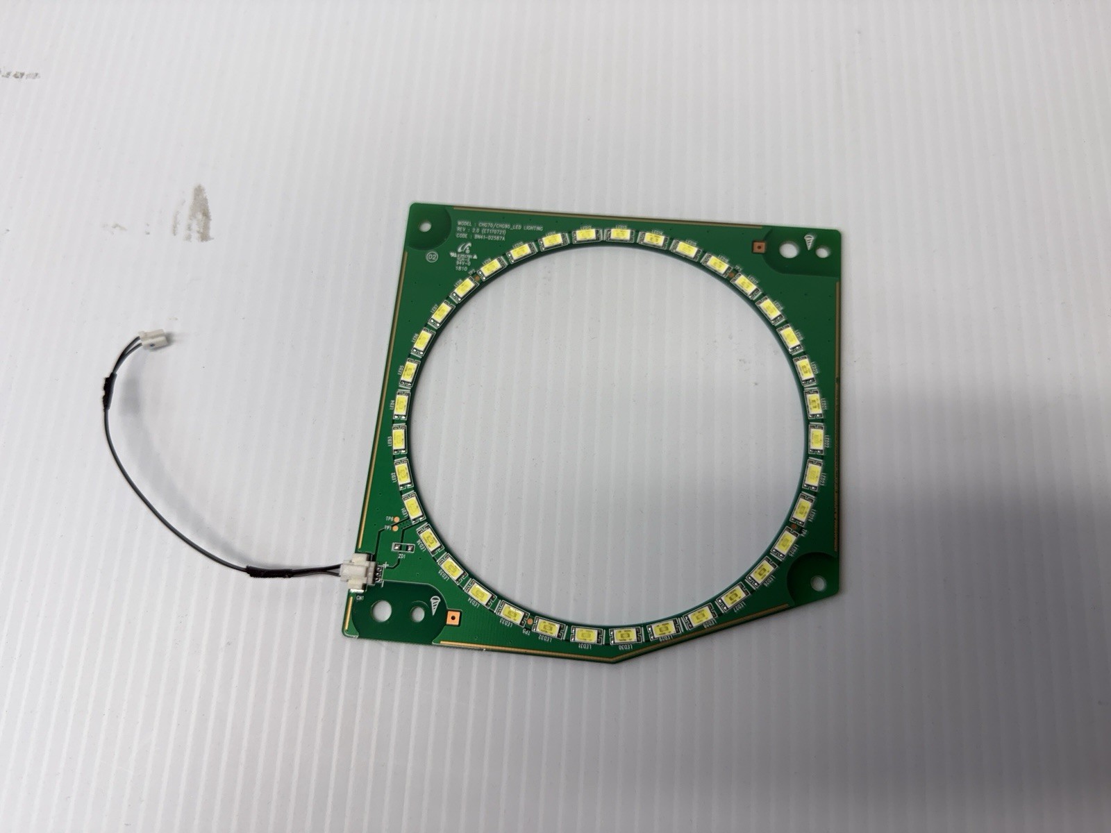 Samsung Monitor CHG70 CHG90 LED Lighting Board (P/N: BN41-02587A)