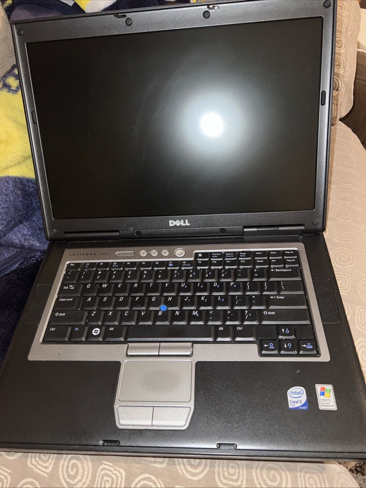 Dell Precision M4300 - Intel Core 2 Duo @ 1.20GHz /VINTAGE COMPUTER