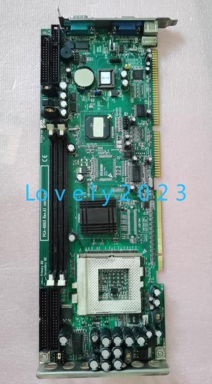 1pc used Advantech PCA-6003 motherboard