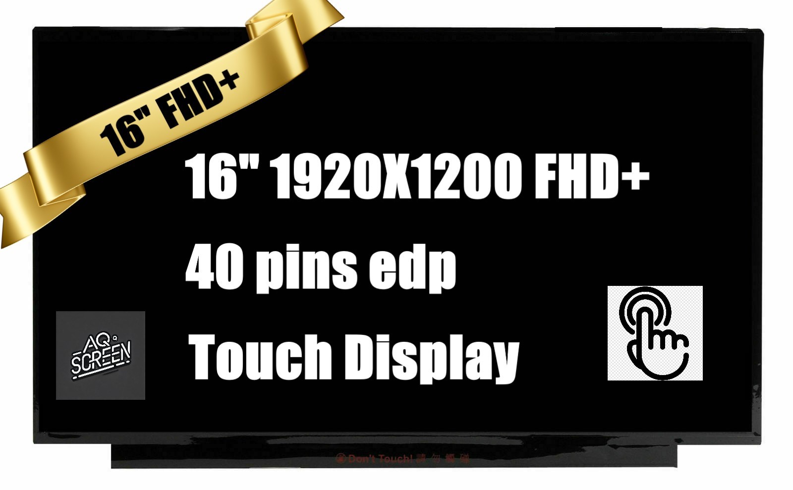 HP OmniBook 5 AI 16-af1017wm LCD LED Screen 16" FHD+ On-Cell Touch 40 pins Panel