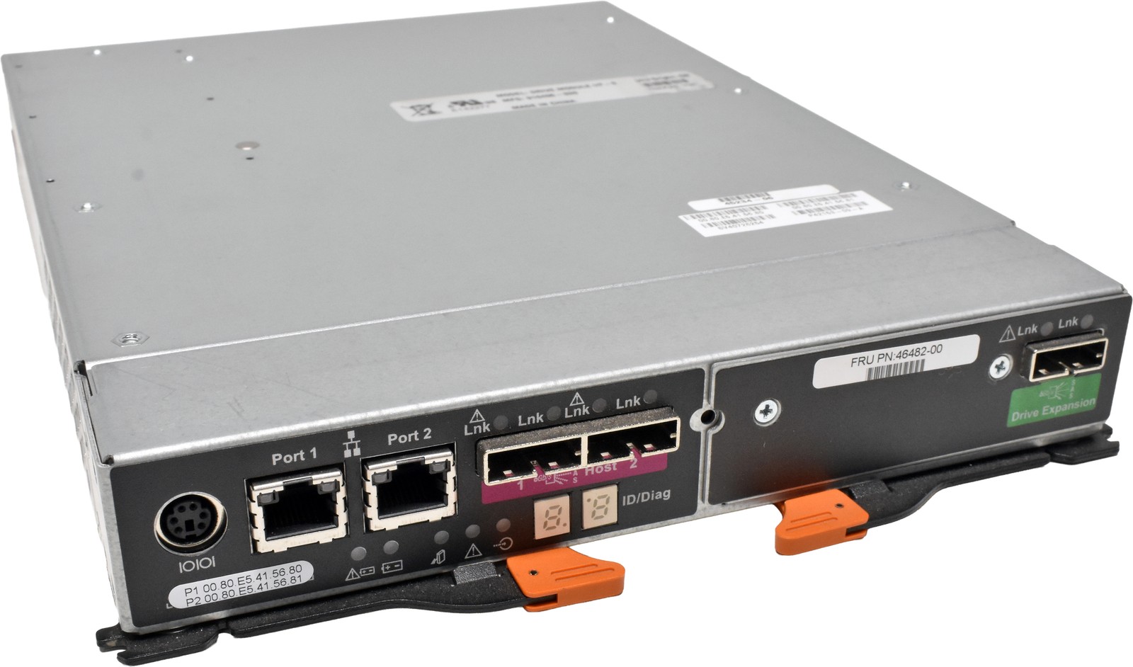 NetApp 910406-020 46482-00 Drive Module I/F-6 Controller for E-2600 Series