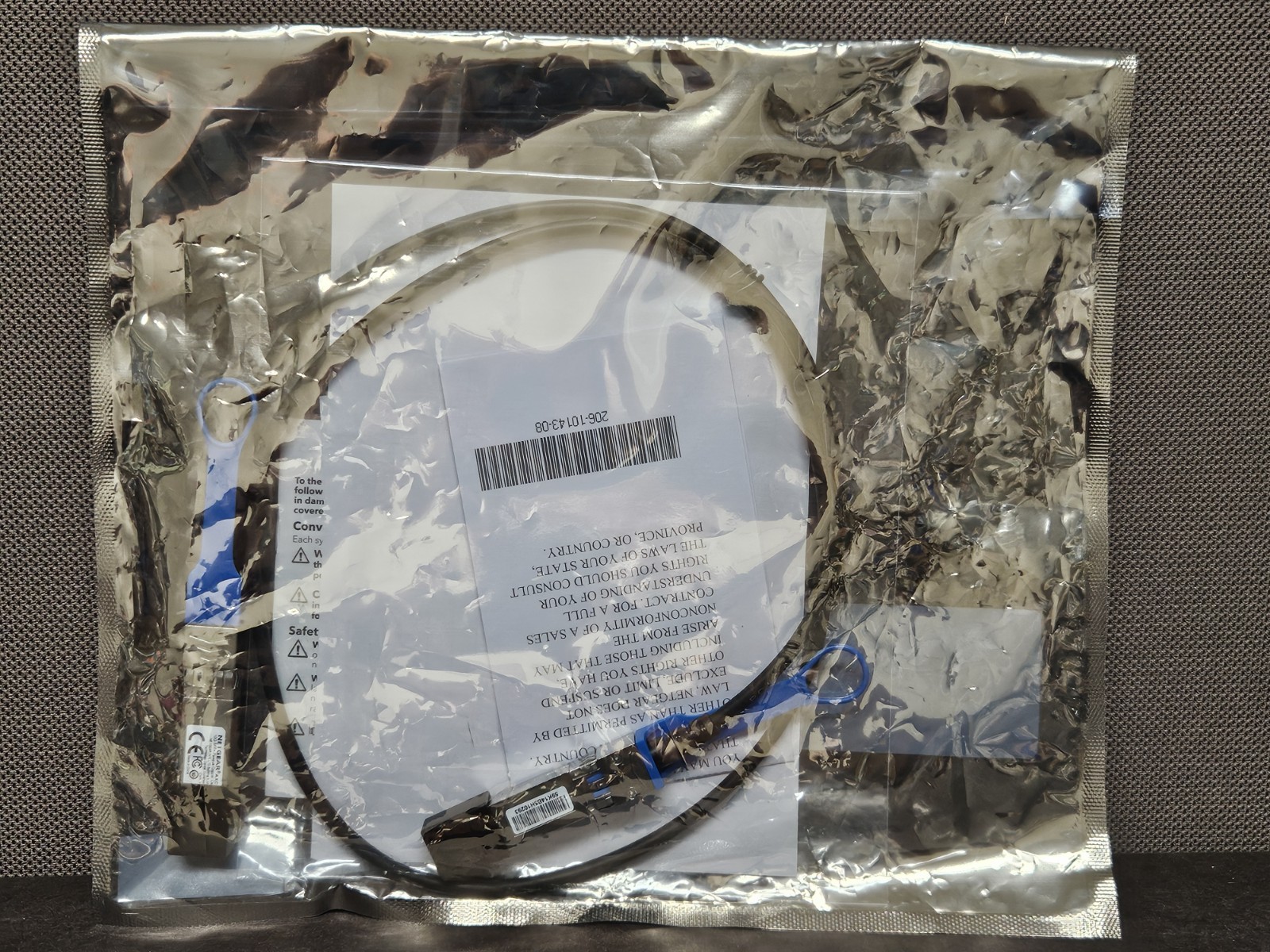 Netgear AXC761-10000S 1 m Direct Attach SFP+ Cable | ProSafe, 10 GbE