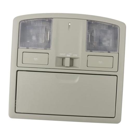 Osompar Console Overhead Reading Map Lamp Overhead Console w/ Sunglasses Holder