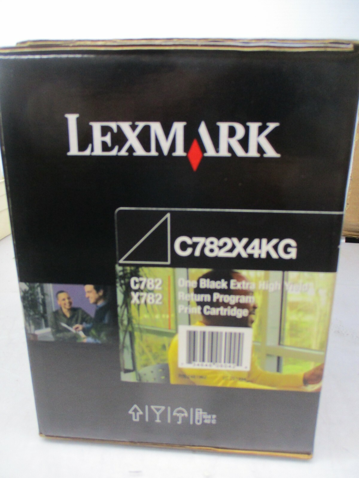 Lexmark Extra High Yield Black Return Program Toner Cartridge, C782X4KG