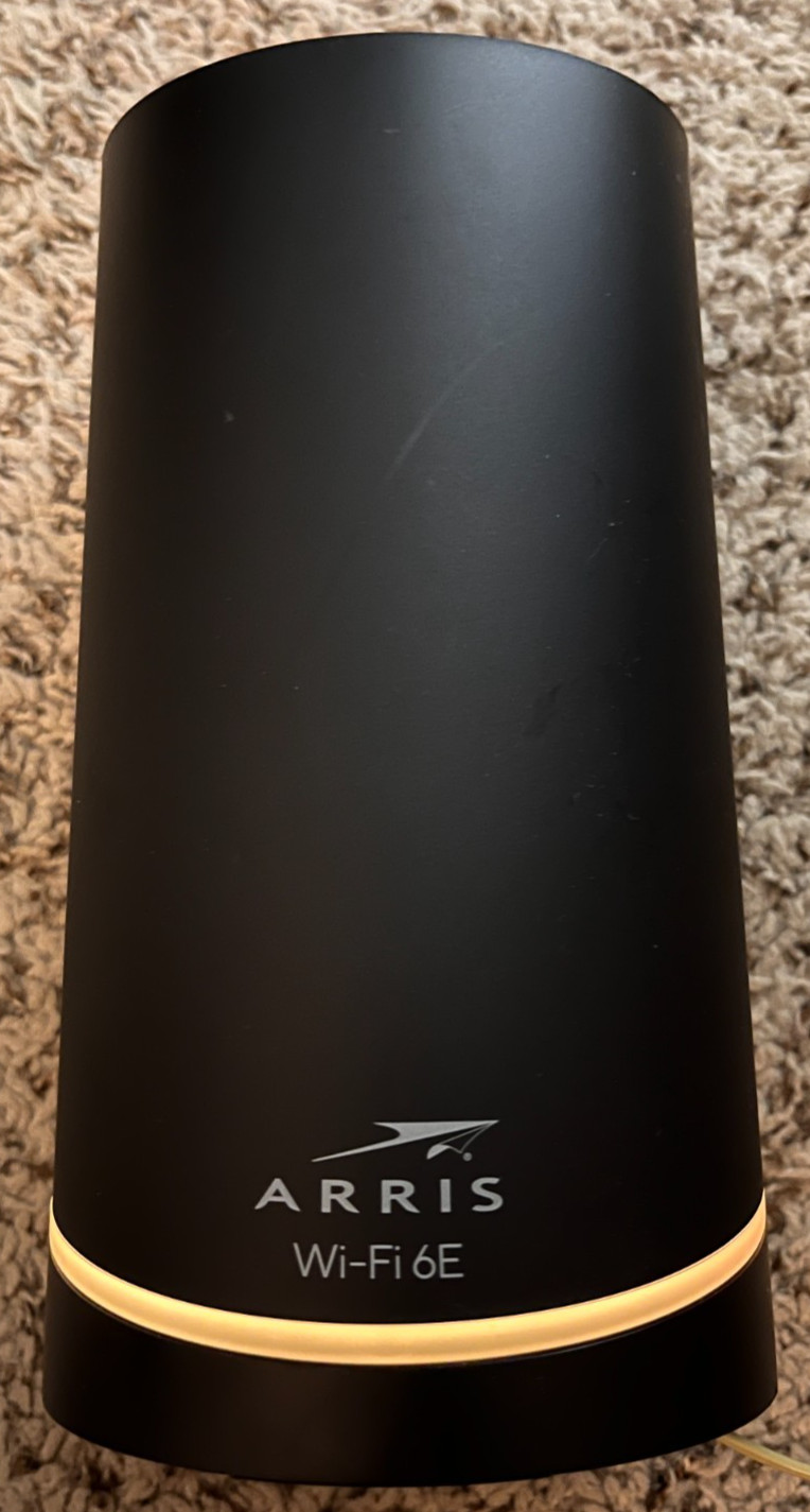 Arris Surfboard mAX 6E W61 W161 AXE6600 Mesh Wi-Fi 6E System Tri-Band "No Cord"