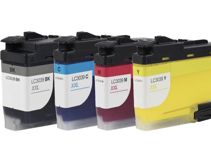 Printer Ink for Brother LC3039BK LC3039C LC3039M LC3039Y for HL-J6000 DW Printer