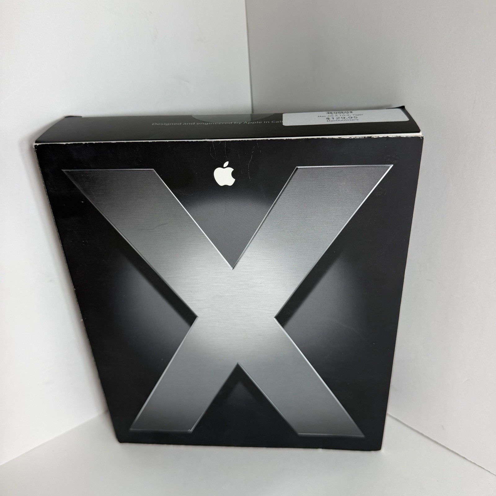 Apple Mac OS X 10.4 Tiger Full Version for Mac M9639ZA New Sealed New Sealed