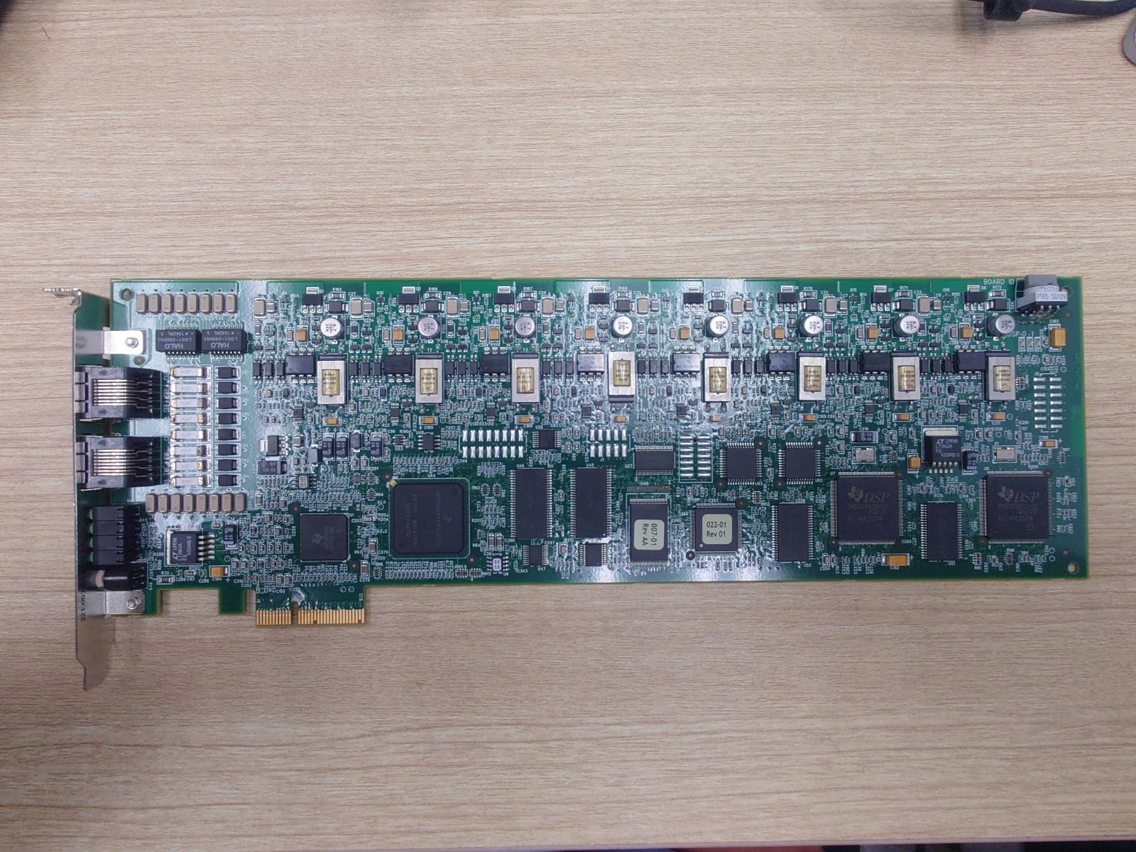 Dialogic Brooktrout TR1034+E8-8L Module 901-007-12 2-Port VoIP Card