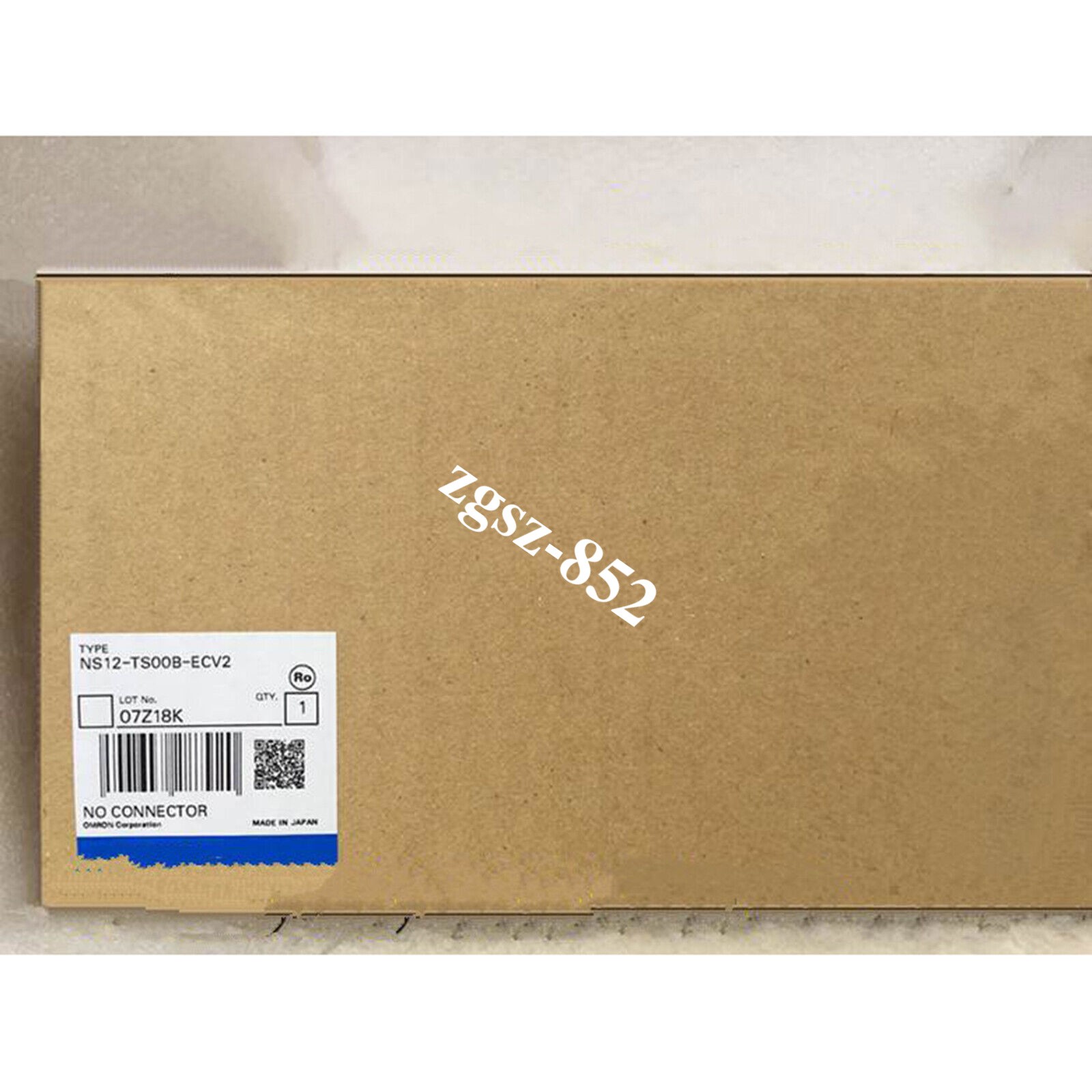 One Omron NS12-TS00B-ECV2 Touch Screen New Fast Shipping FedEx or DHL