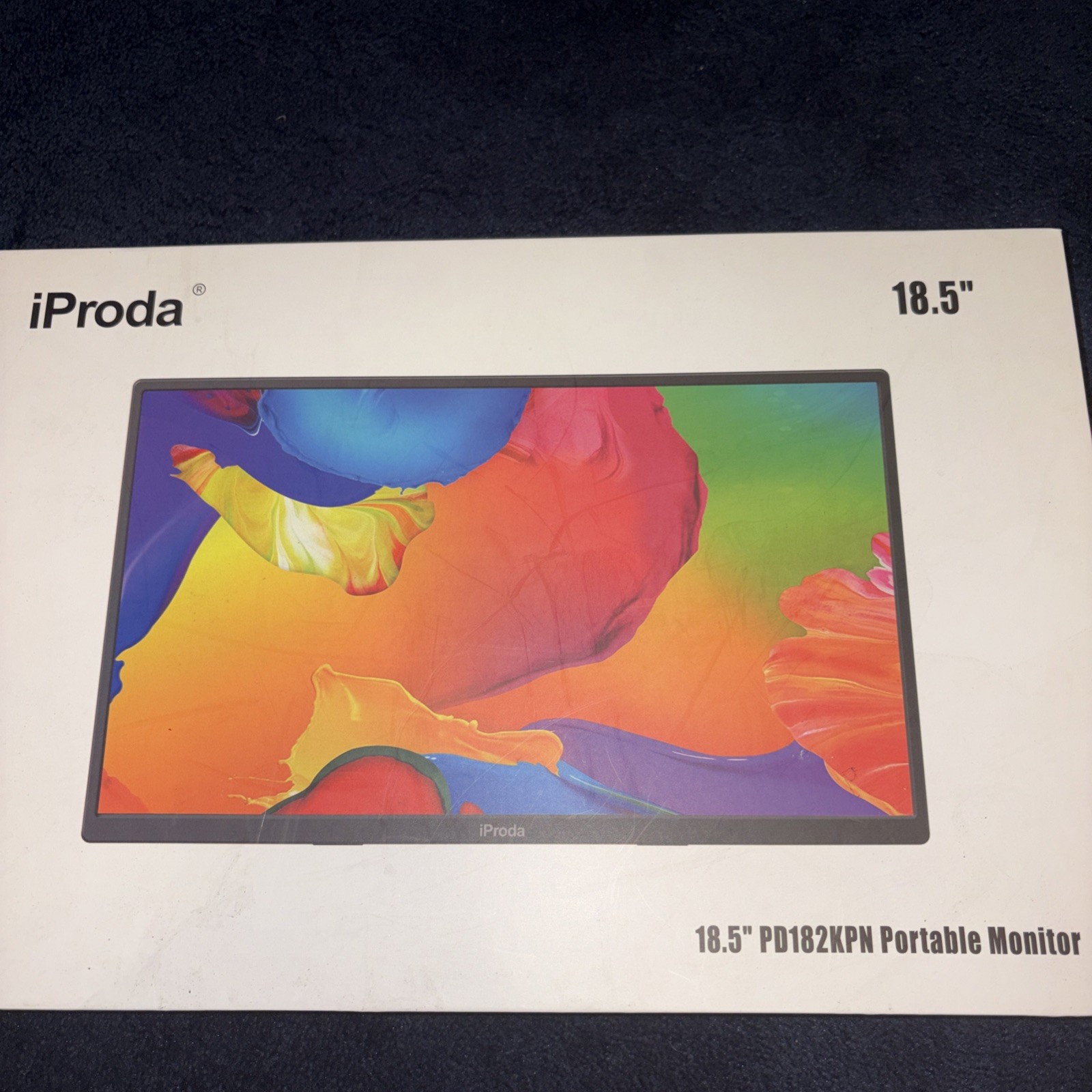 iProda 18.5" Protable Monitor Model PD182KPN