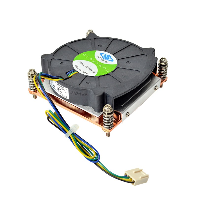 Dynatron DB128015BU-A Heatsink Low Profile CPU LGA115X LGA1155 4 Pin