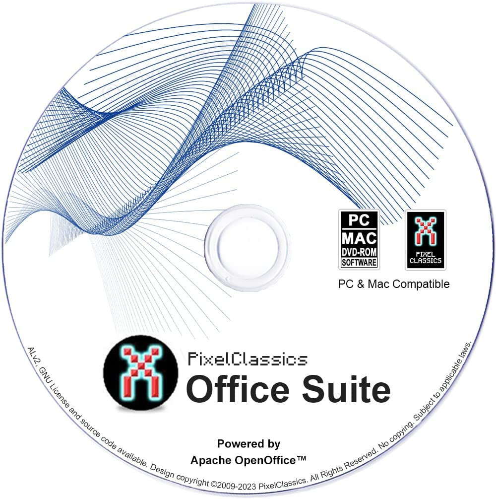 Office Suite 2024 on CD DVD Disc