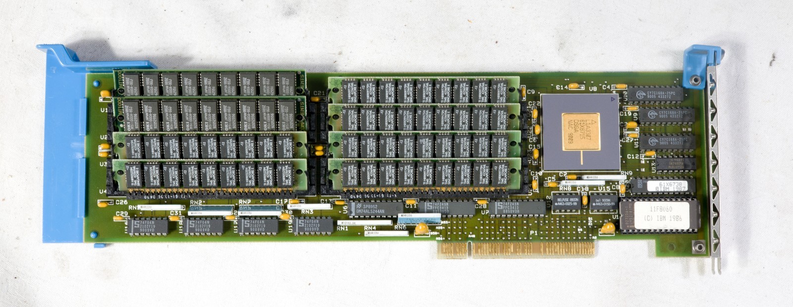 IBM PS/2 Expanded Memory Adapter 2MB 61X6752 16 bit Microchannel ISAM05