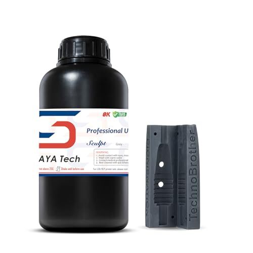 Siraya Tech Sculpt 3D Printer Resin High Temperature Resolution Resistance Resin