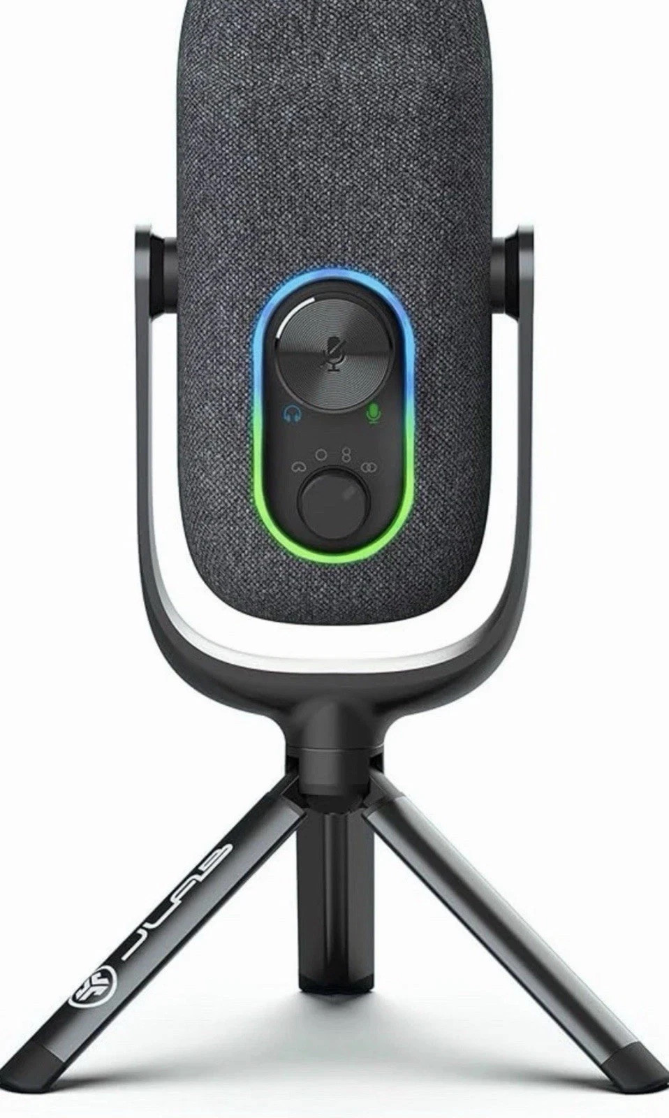 JLab JBuds Talk USB Microphone New 4 Pattern Modes 96kHz 24bit Recording Desktop