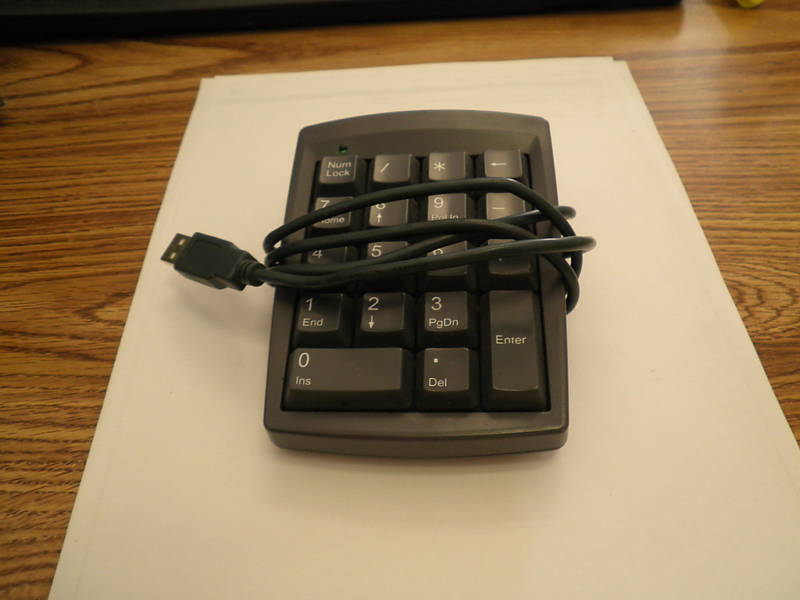 Genovation Micropad Model: 631 18-Key Numeric Kypad 