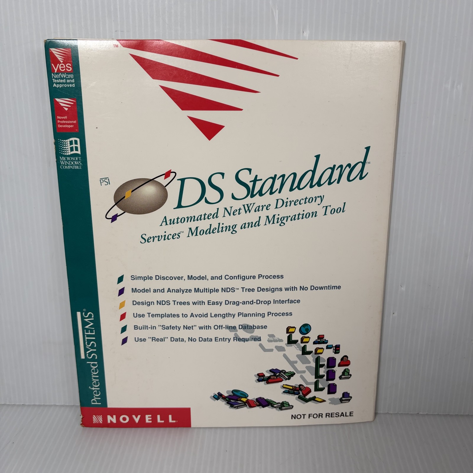 Novell DS Standard Automated NetWare Directory Services Modeling & Migration