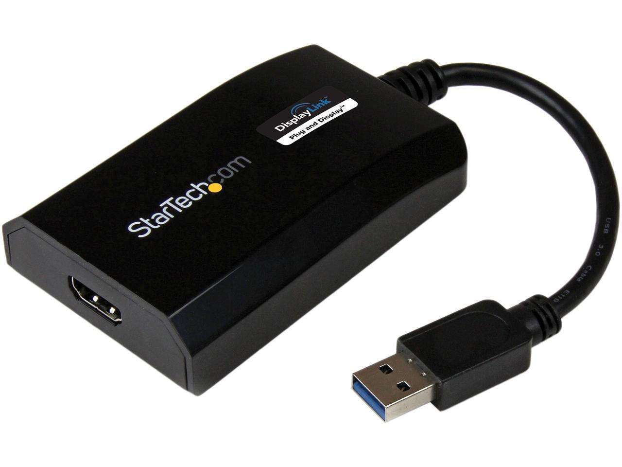 StarTech.com USB32HDPRO USB 3.0 to HDMI External Multi Monitor Video Graphics Ad