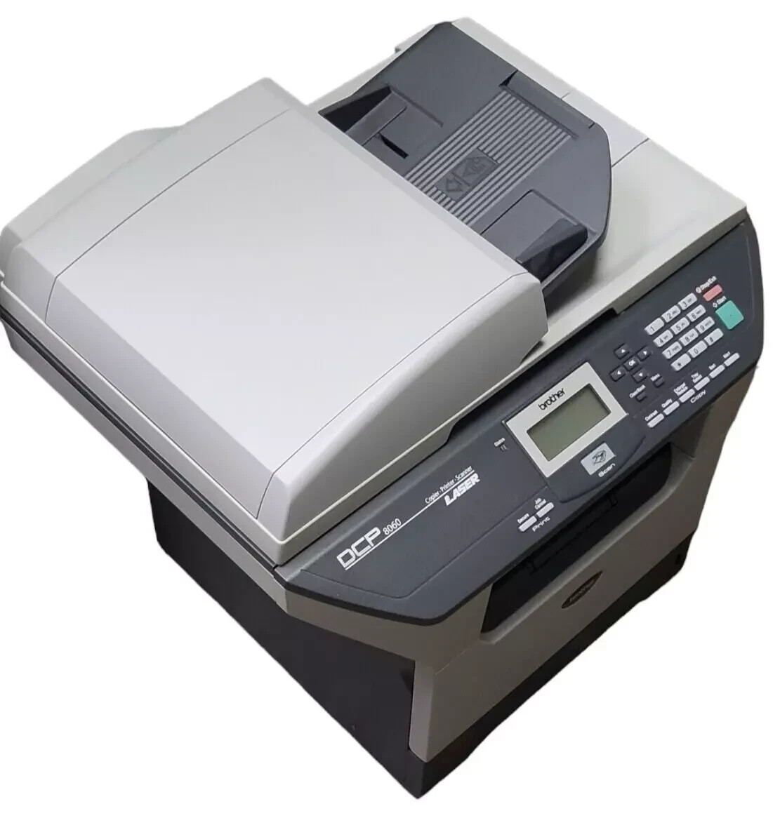 Brother DCP-8060 All-In-One Laser Printer | Page Count, 25,784 - TESTED w/ CORD