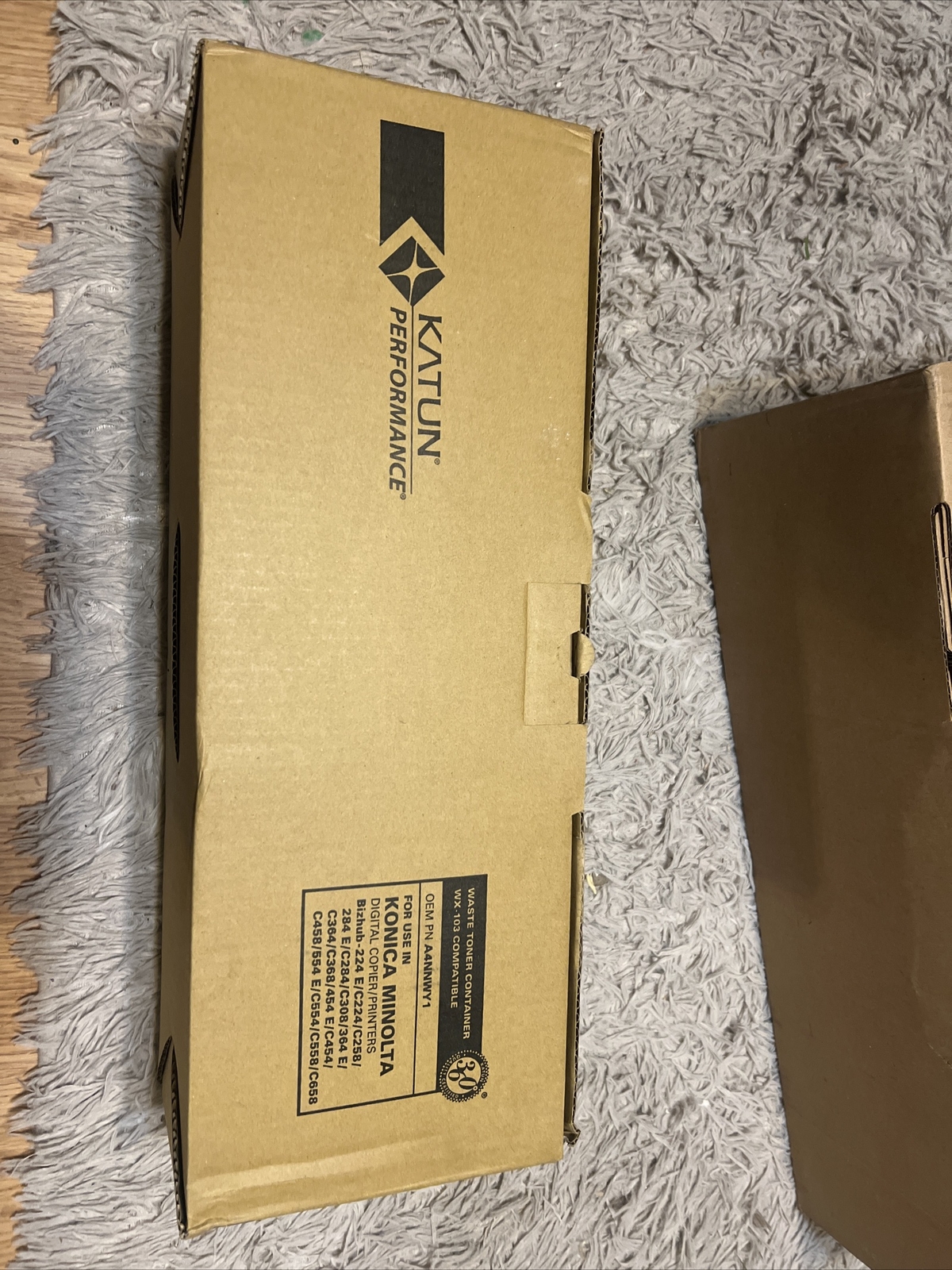 Katun Performance A4NN-WY1 Waste Toner Box For bizhub 224e