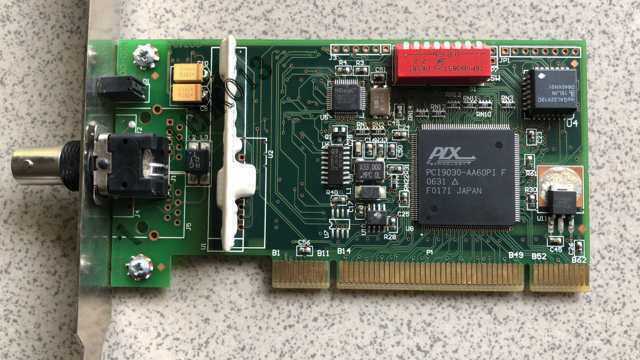 1PCS PCI20U-CXB With Warranty (by DHL/Fedex Fast delivery)