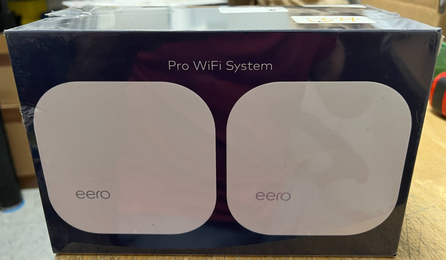 EERO  Pro  WIFI System Ac Tri Band Wi-fi Access Point - White - 2 Pack B010201