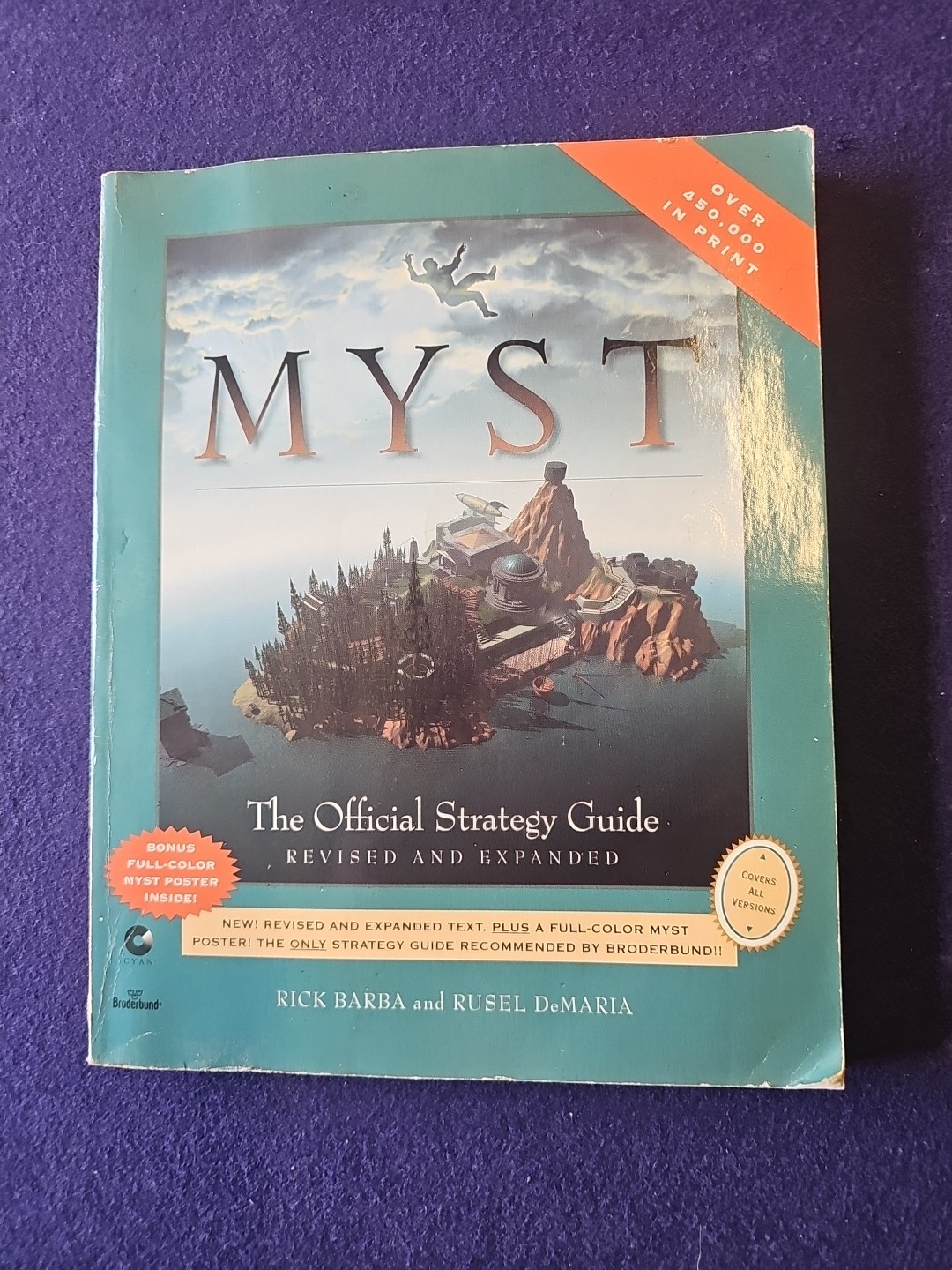 MYST The Official Strategy Guide Revised And Expanded Edition 