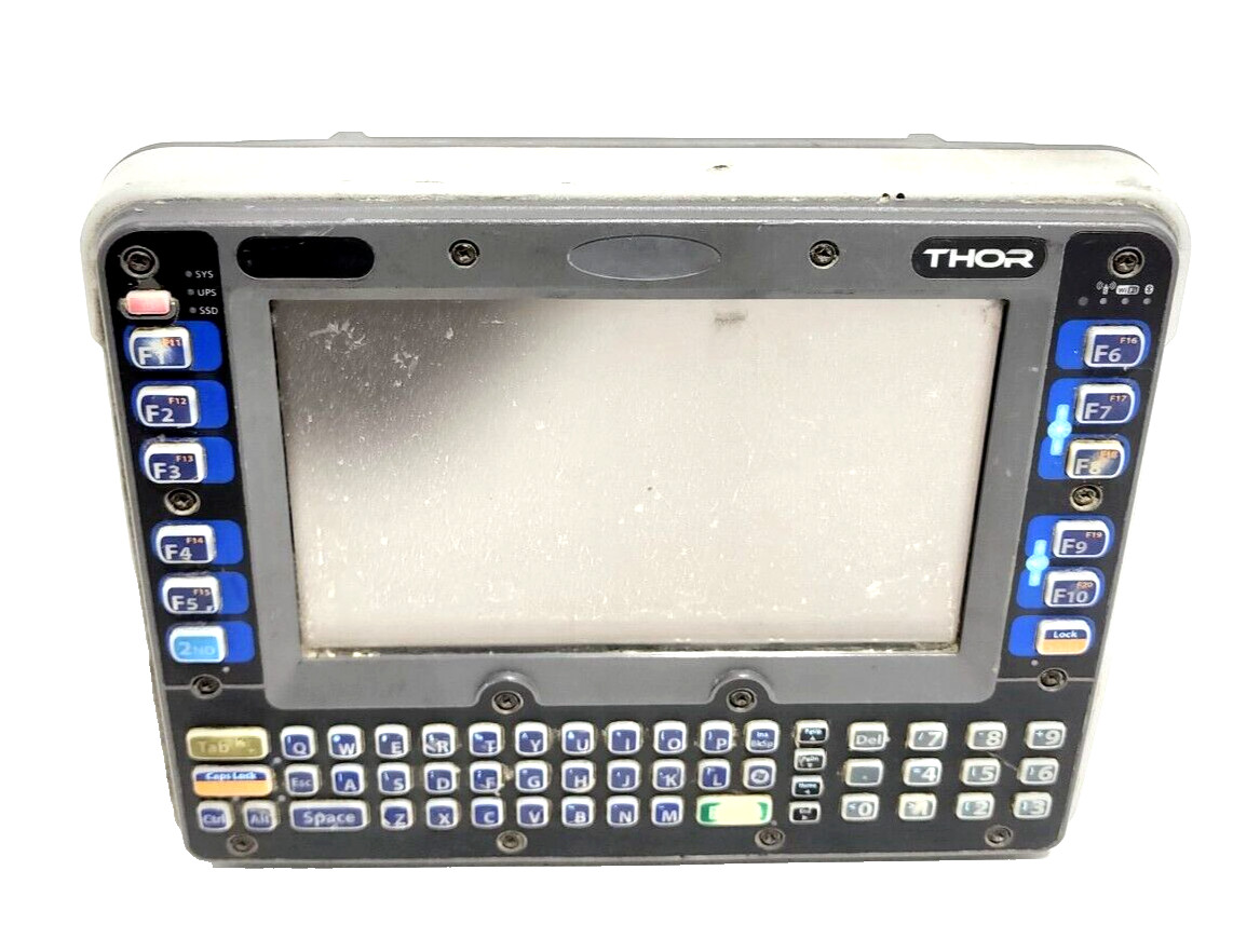 LXE THOR VM1C Vehicle Mount Computer DAMAGED SOLD AS IS UNTESTED.