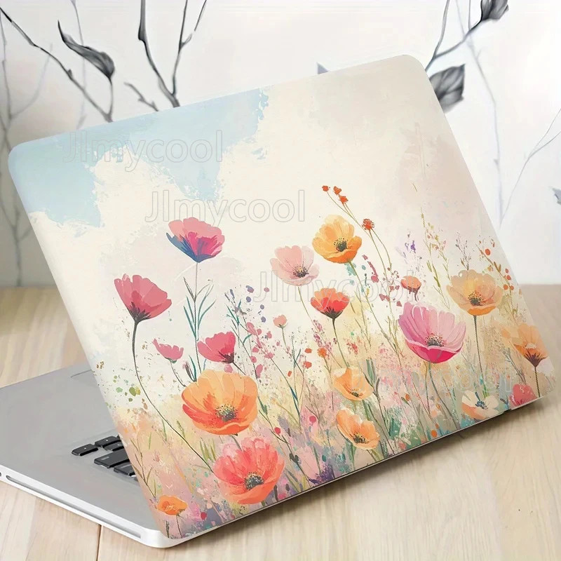 2pcs Scratch & Drop Proof Self-adhesive Universal Laptop Skin
