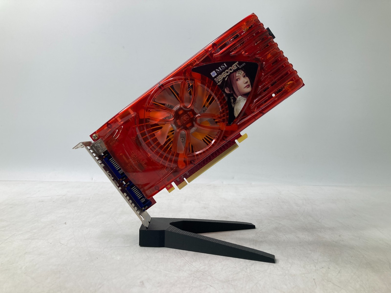MSI NVIDIA GeForce 9600GT V127 Video Card 512 MB GDDR3 N9600GT-T2D512-OC