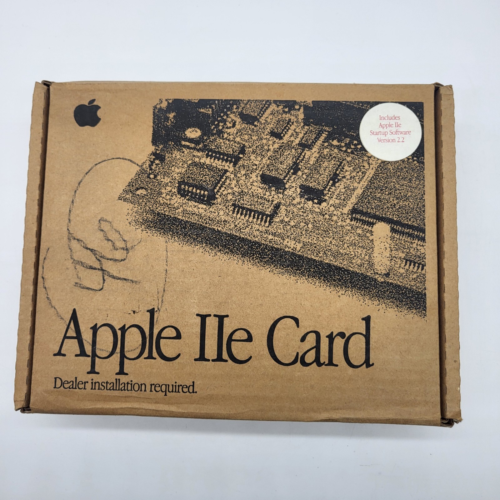 Apple IIe Card M0444LL/D Macintosh LC Original Box Complete CIB 1991