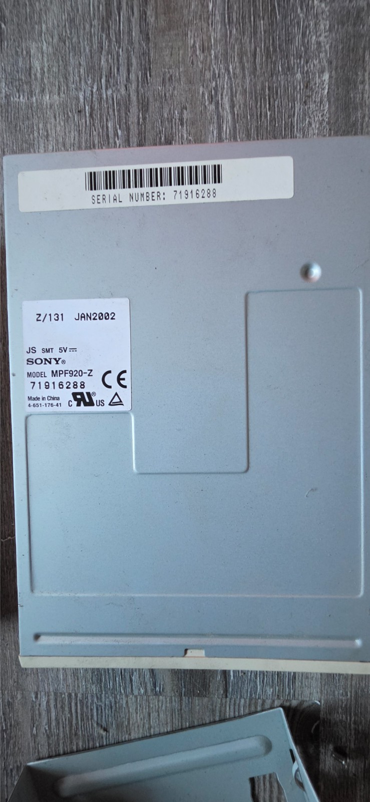 2x Sony MPF920 3.5" Floppy Disk Drives Untested As-Is No Returns