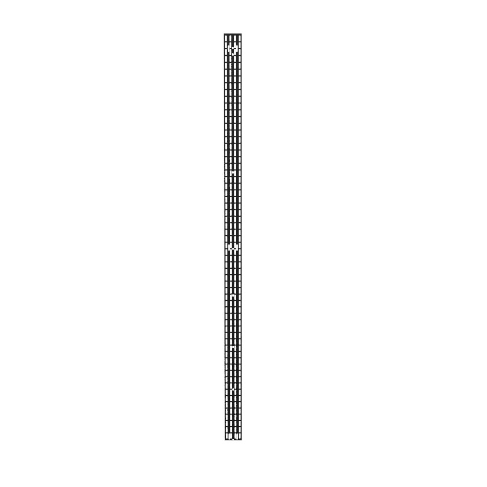 45U Vertical Cable Management Rail, Rack Mount, 0.26 x 3.5 x 81.2