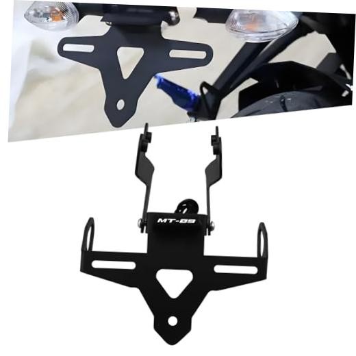 Motorcycle Tidy Tail Fender Eliminator License Plate Bracket Holder Compatible
