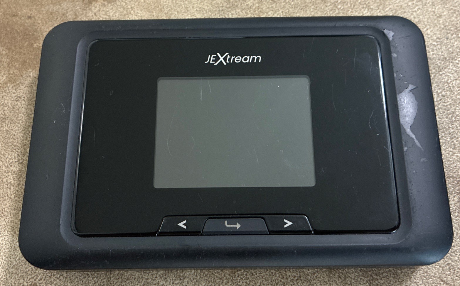 JEXtream RG2100 5G Wi-Fi Hotspot Modem for T-Mobile, Wireless, Black
