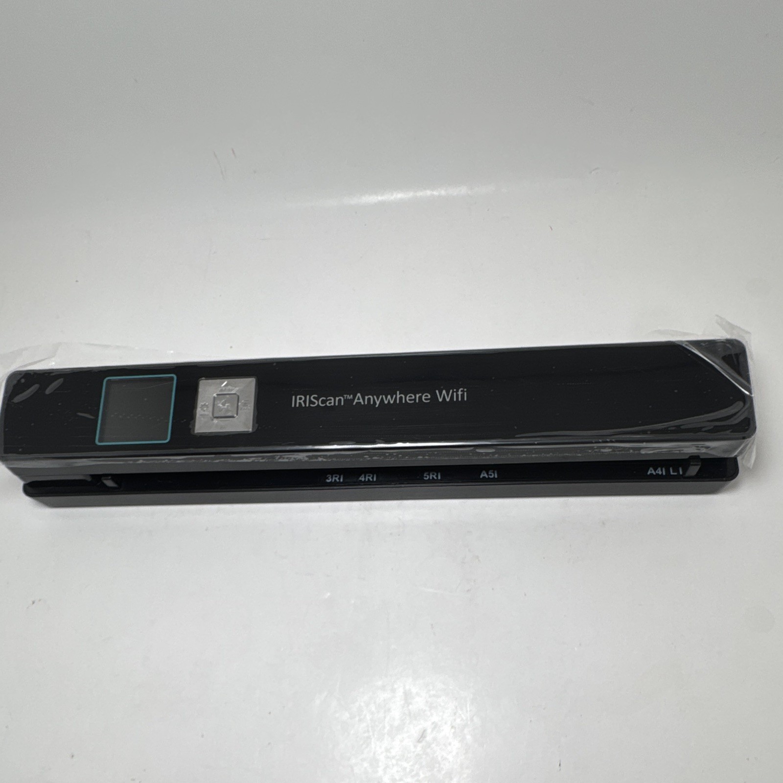 IRIS IRIScan Anywhere 5 WiFi Portable Scanner 1200dpi w/ Case Tested Working